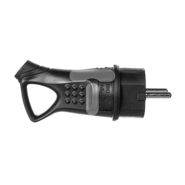 Stekker rubber waterdicht - 230V - Premium Orno Stekker rubber waterdicht - 230V - Premium Orno